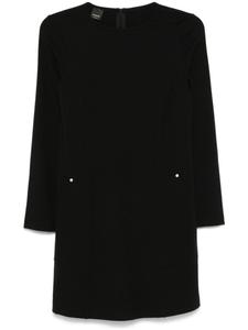 Платье мини PINKO Detersivo, черный