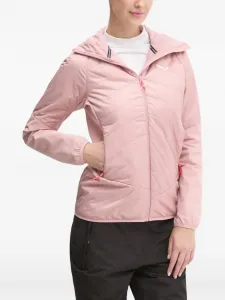 Стеганая куртка с логотипом Salewa, розовый