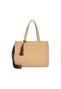 Сумка-шоппер Ronda 40 см TOM TAILOR, цвет Camel
