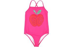 Детский детский купальник Gucci, фуксия