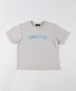 Футболка с короткими рукавами и логотипом Comme Ca Ism, цвет Greige
