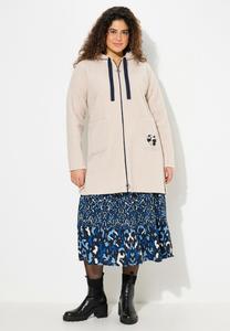 Зимнее пальто HEART DETAIL Ulla Popken, серый