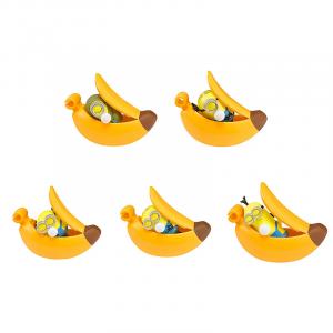 Миньоны с большими глазами милые шевелящийся банан спальный мешок слепой коробки товары одиночный мистический бокс/полный бокс 5 шт AULDEY