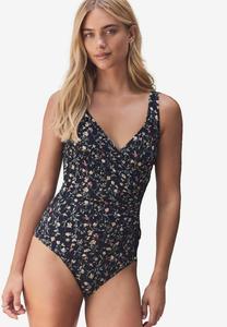 Купальник RUCHED SIDE TUMMY CONTROL Next, черный