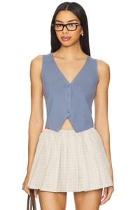 Жилет "Jada" Lovers And Friends, slate blue