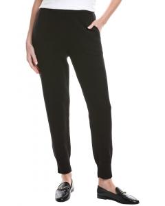 Спортивные брюки Carolina Herrera из кашемировой смеси, черный