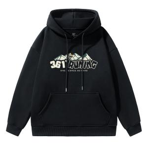 361° Свитшот Unisex Super Black