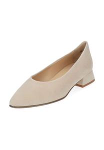 Замшевые туфли-лодочки Peter Kaiser, желтый