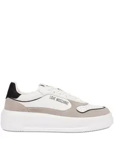 Кроссовки на шнуровке Love Moschino, белый