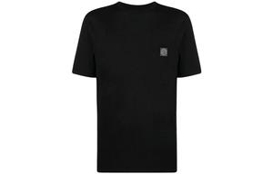 Футболка Stone Island Compass-patch мужская, черный
