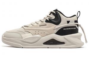 361° Скользостойкие, износостойкие, дышащие низкие кроссовки для скейтбординга мужские white black