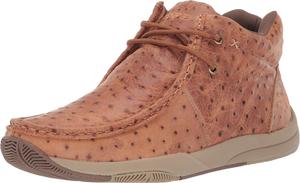 Мужские ботинки Roper Clearcut - чукка с искусственной винтажной кожей, мужские ботинки до щиколотки, подошва из не оставляющей след резины, Tan