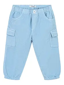 Брюки из вельвета Pippo L'Orsobruno, синий