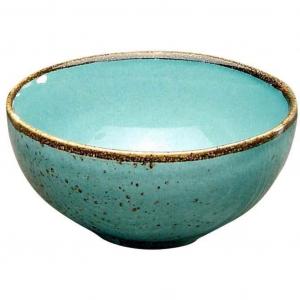 Дип-блюдце NATURE COLLECTION 6 шт. из каменной керамики, Ø 11,5 см Creatable, Aquablau