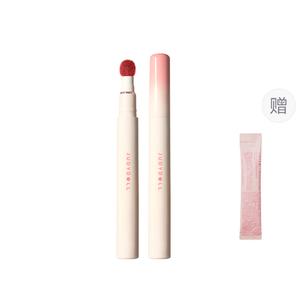 Judydoll Кремовая помада-подушечка для губ стойкая велюровая легко растушевывается натуральный долговечный тон