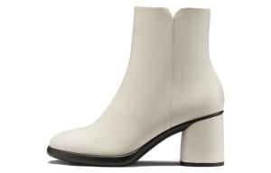 Ботильоны женские белые Ecco