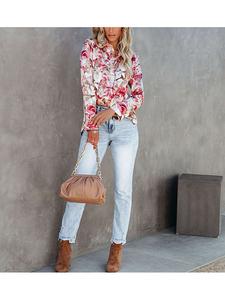 Блуза LA Angels, цвет creme/pink