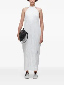 Комбинезон с вырезом халтер Osklen, белый