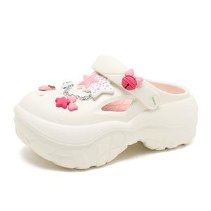 Сабо женские TAFN, White Pink