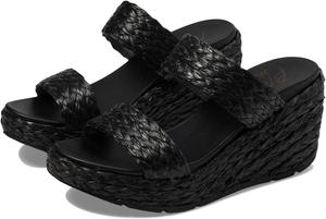 Туфли Blowfish Malibu Bermuda Raffia, черный