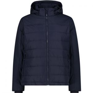 Мужская куртка с капюшоном на молнии CMP, синий