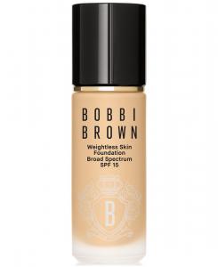 Невесомая тональная основа, контролирующая выработку кожного сала, SPF 15, с гиалуроновой кислотой, 28 г Bobbi Brown, Neutral Warm Ivory