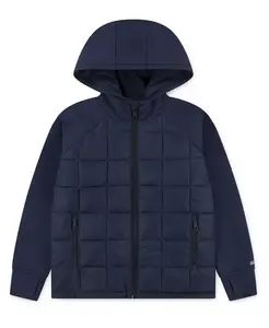 Мальчиковая куртка YPB легкая гибридная Abercrombie Kids, синий