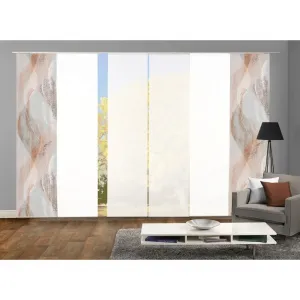 Домашние идеи интерьера Шторка-панель TORRE с панельной кареткой, 1 шт., цифровая печать Home Wohnideen, Kupferfarben