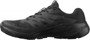 Кроссовки для трейлраннинга и хайкинга Salomon Men's Alphaglide Gore-Tex, водонепроницаемые, для любой местности, Black/Asphalt/Black