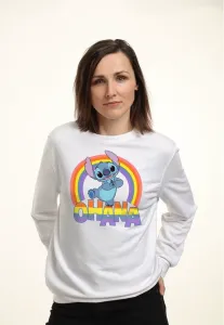 Толстовка lilo stitch rainbow ohana Henry Tiger, White