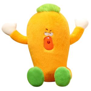 Плюшевая кукла Quirky Carrots 30см/45см/70см/90см высота Tongle