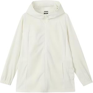 Куртка пальто женская кремовая бежевая белая Skechers