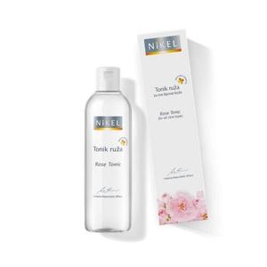 НИКЕЛЬ, Тоник Розовый для нормальной и сухой кожи, 200мл, Nikel