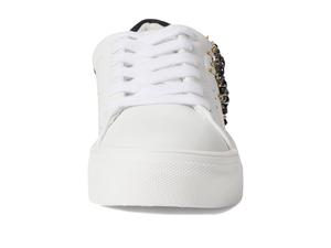 Кроссовки Kurt Geiger London Kids Mini Laney Eye (Little Kid/Big Kid), белый