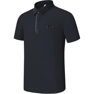 FILA Golf Series SS25 поло мужское Pitch Black BK