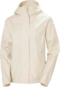 Куртка Helly-Hansen Vancouver - водонепроницаемая, дышащая женская куртка, легкая уличная дождевик Helly Hansen, 034 Cream