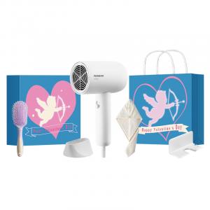 Фен 1800W с отрицательными ионами для ухода за волосами, с холодным и горячим воздухом, высокая мощность, быстрая сушка PH1621 POREE