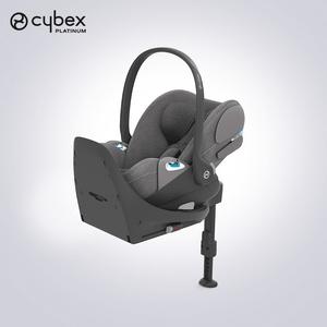 Детское автокресло Newborn Baby Car Seat Cloud T-Isize с функцией откидывания, для использования в автомобиле, T_Plus Phantom Gray + база Cybex