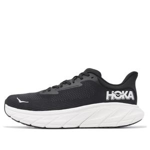 Кроссовки arahi 7 2e wide 'black white' Hoka One One, черный