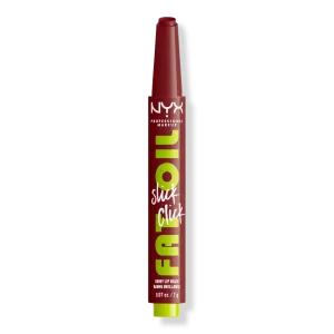 Веганский бальзам для губ Fat Oil Slick Click NYX Professional Makeup, In a Mood (wine)