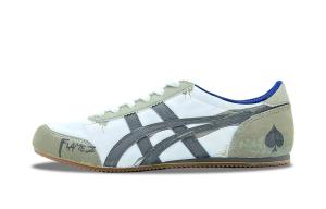 Onitsuka Tiger Тренировочные кроссовки Funi Moss Green, устойчивые к истиранию, низкие повседневные ботинки унисекс Green
