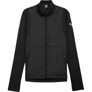Куртка puffer мужская run cloudspun wrmlbl с утеплителем PUMA, черный