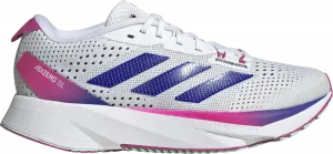 Кроссовки Adizero SL J 'White Lucid Blue Fuchsia', белый