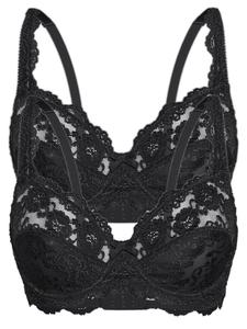 Бюстгальтер с косточками Sassa 2er Sparpack, черный