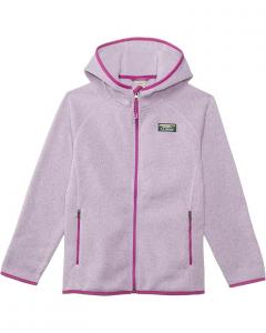 Флис L.L.Bean Bean's Sweater Fleece Hooded, цвет Lavender Ice