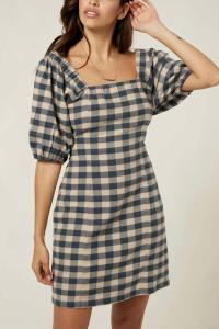 O'Neill Платье Эбби цвета сланца