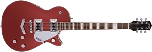 Gretsch G5220 Electromatic Jet BT с одной вырезкой и V-Stoptail, гриф из лавра, цвет Firestick Red