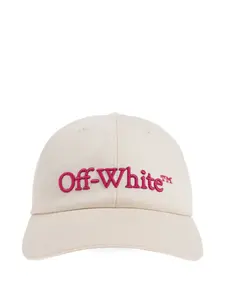 Бейсболка с вышитым логотипом OFF-WHITE, нейтральный