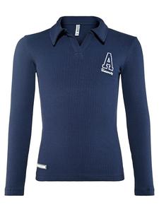 Поло Blue Effect, темно-синий