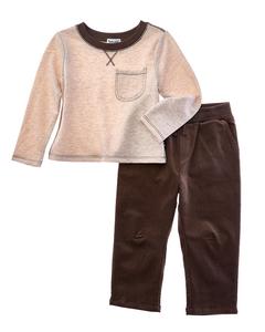 Великолепный комплект из двух предметов: топ и брюки Cliff Splendid, мультиколор